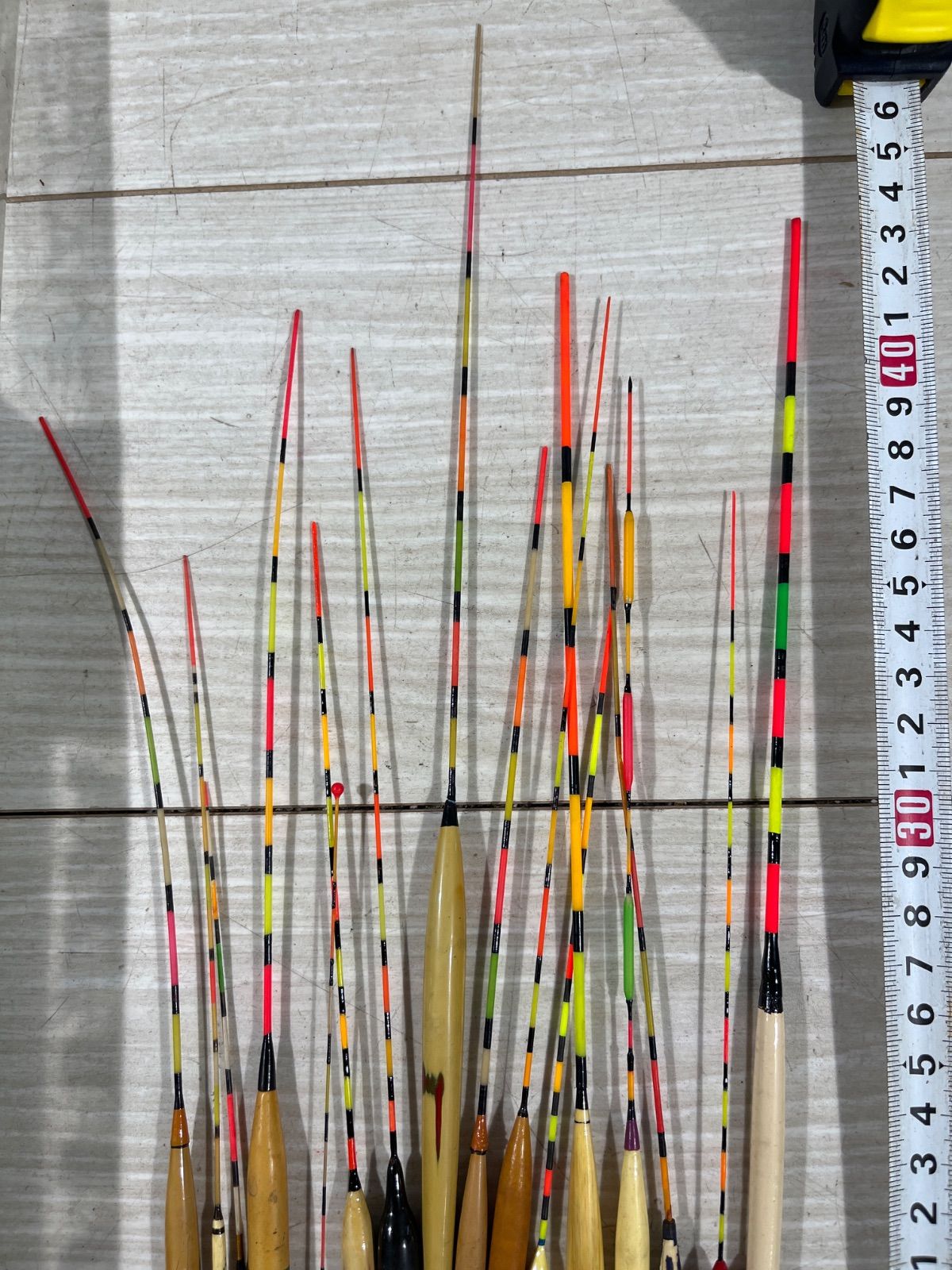 ヘラブナ用ウキ まとめて 整理番号G411 - メルカリ