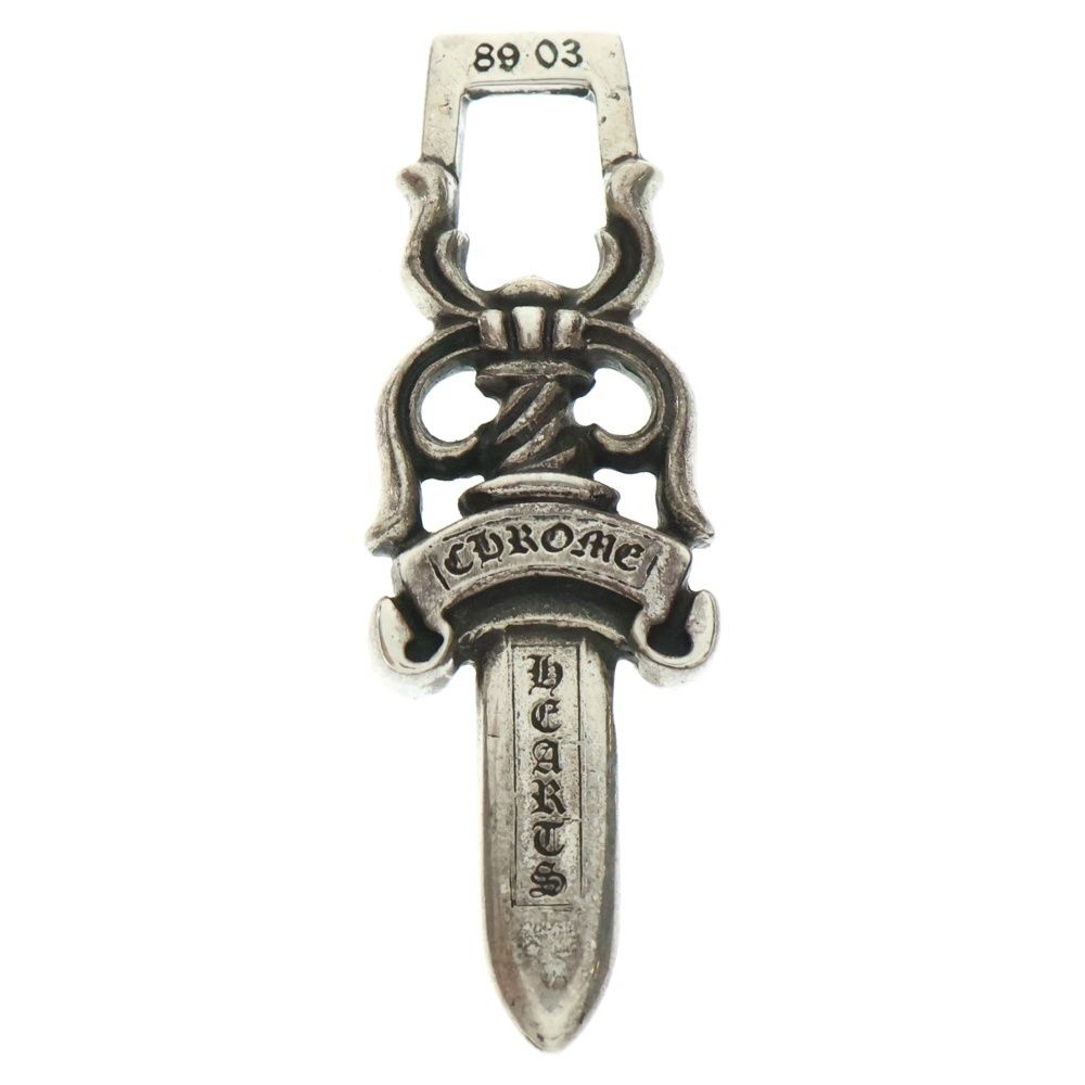CHROME HEARTS クロムハーツ 10 DAGGER 10ダガー ペンダントトップ シルバー BCA194