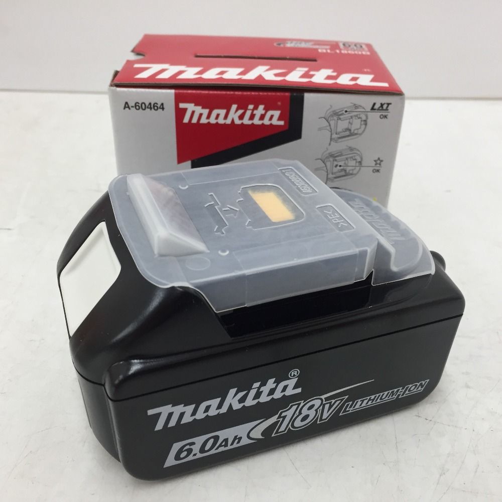 makita マキタ 18V 6.0Ah Li-ionバッテリ 残量表示付 雪マーク付 検品