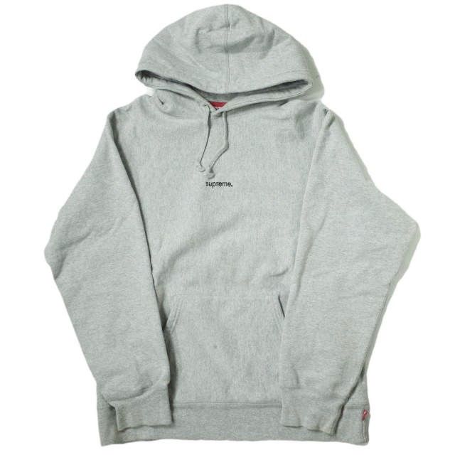 SUPREME シュプリーム 18AW カナダ製 Trademark Hooded Sweatshirt 