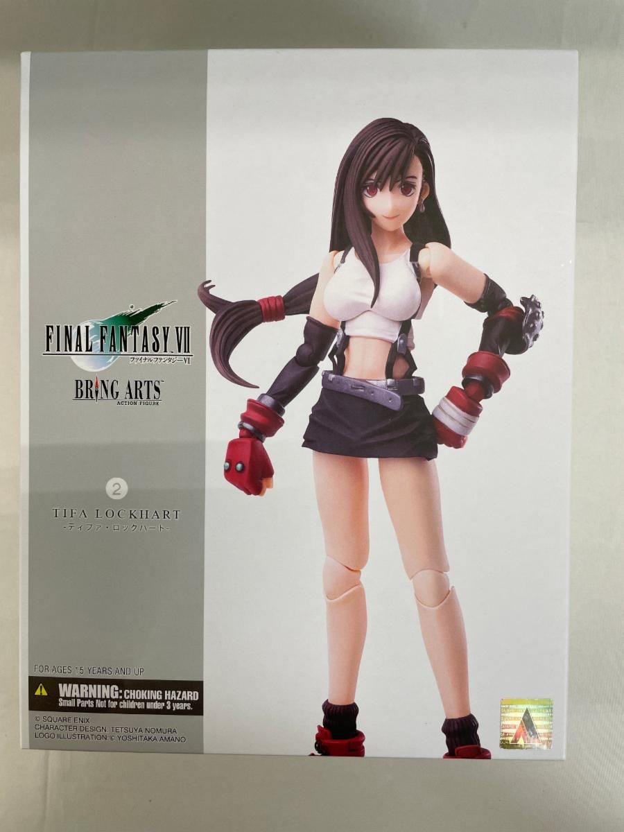 未開封】ファイナルファンタジーVII ブリングアーツ ティファ