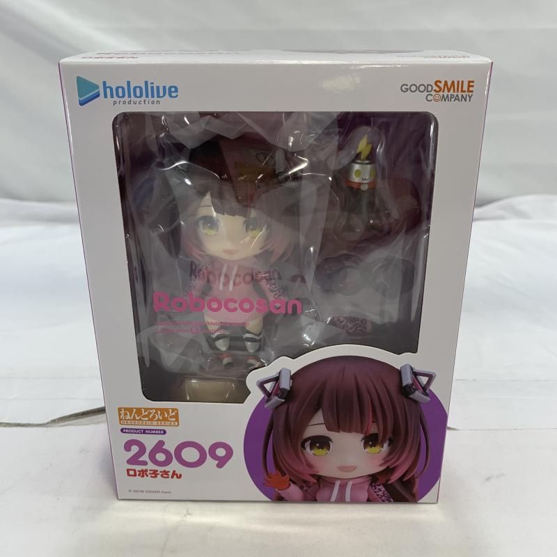 中古】未開封)GOOD SMILE COMPANY ねんどろいど 2609 ロボ子さん