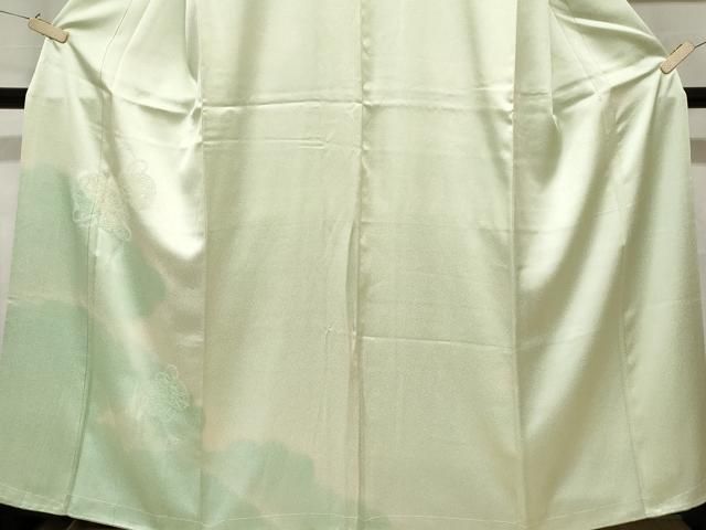 平和屋着物＊夏物 訪問着 変わり絽 花籠 暈し染め 正絹 逸品