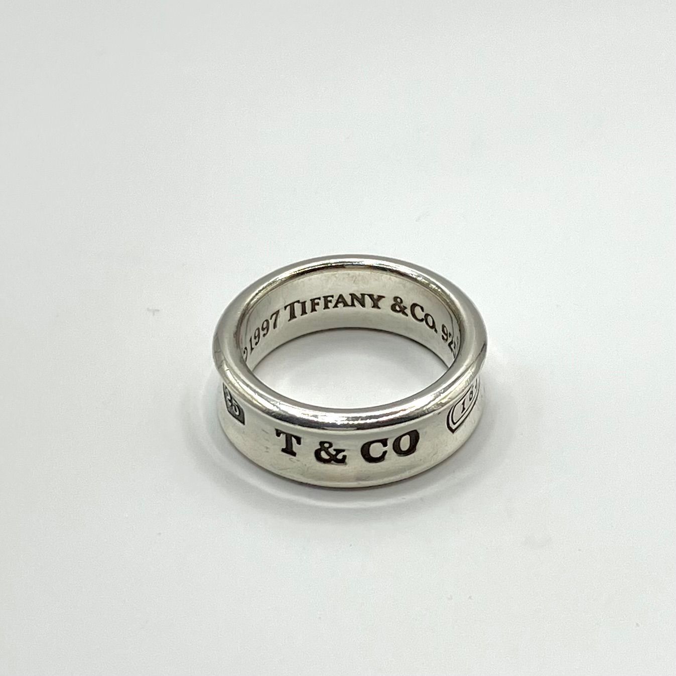 TIFFANY-Co. ティファニー 1837 ナロー リング 12号