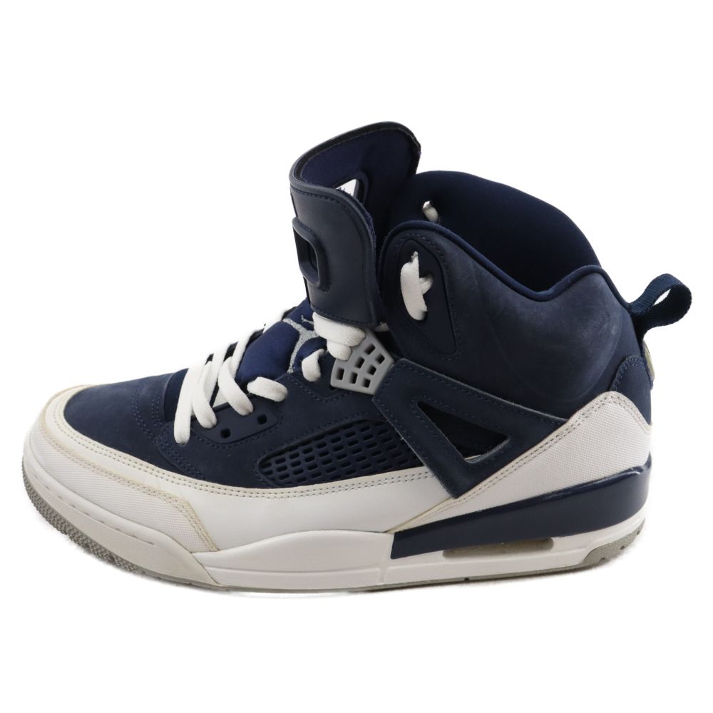 NIKE (ナイキ) Jordan Spizike Midnight Navy ジョーダン スパイジーク ハイカットスニーカー ミッドナイトネイビー 315371-406 US12/30cm