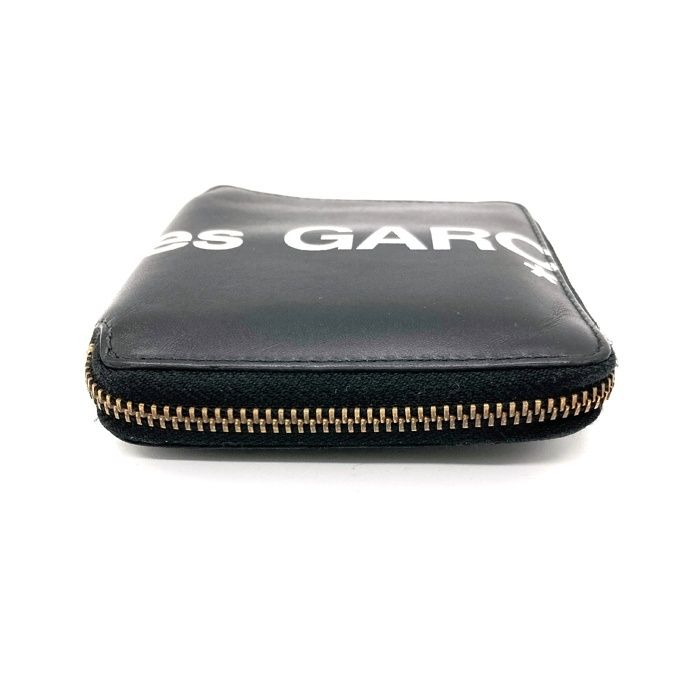 コムデギャルソン ヒュージロゴ ラウンドジップ 長財布 美品 コムデギャルソン ヒュージロゴ ラウンドジップ 長財布 - メルカリ