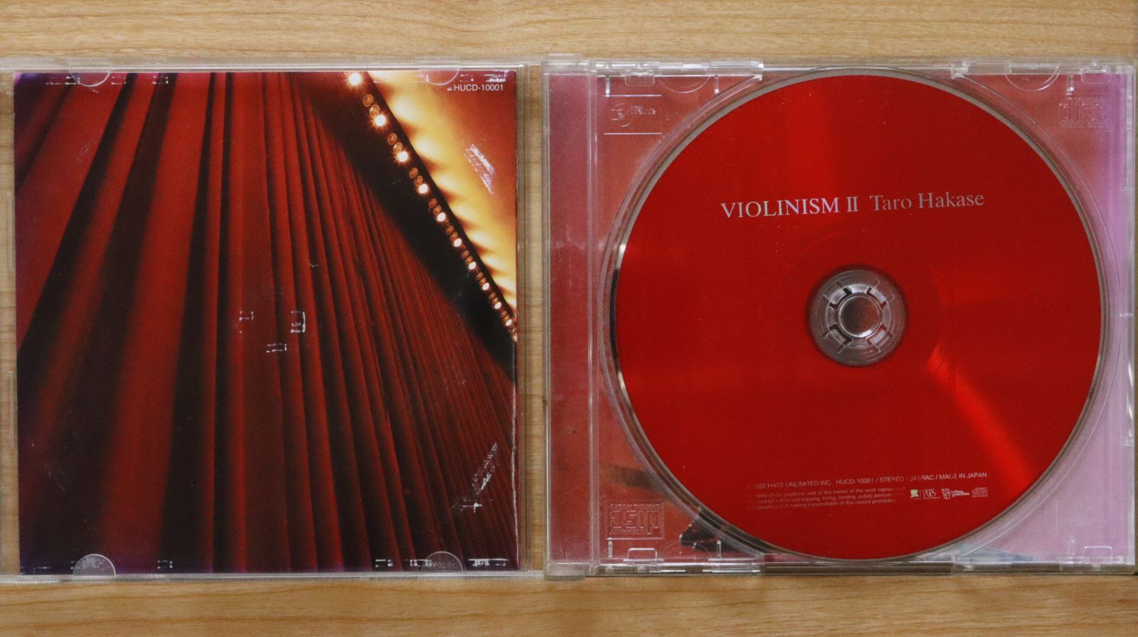 国内盤CD☆葉加瀬太郎/Taro Hakase□ VIOLINISM II 【HUCD10001