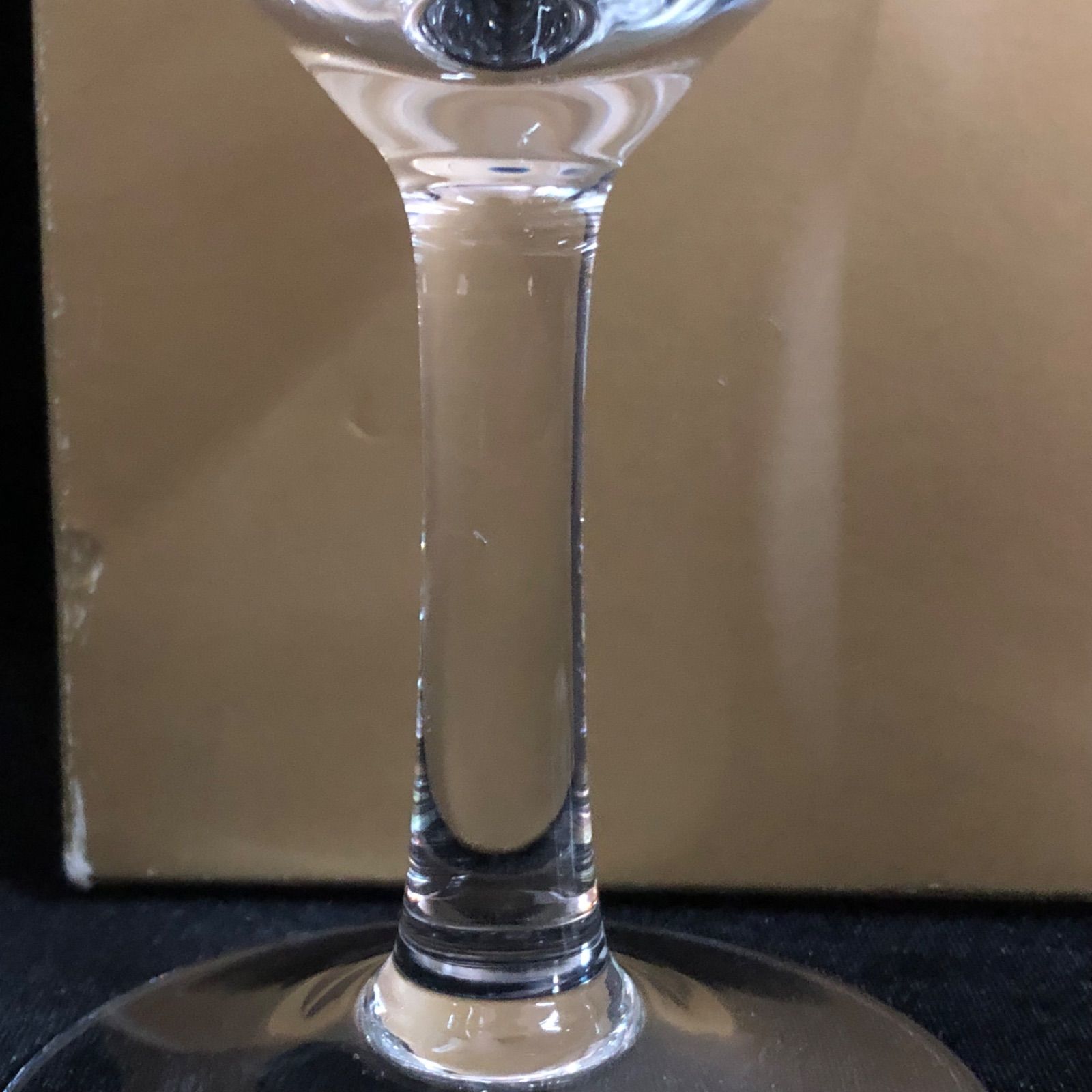 未使用 アルマーニ カーサ ARMANI CASA ワイングラス ペア ノベルティ 
