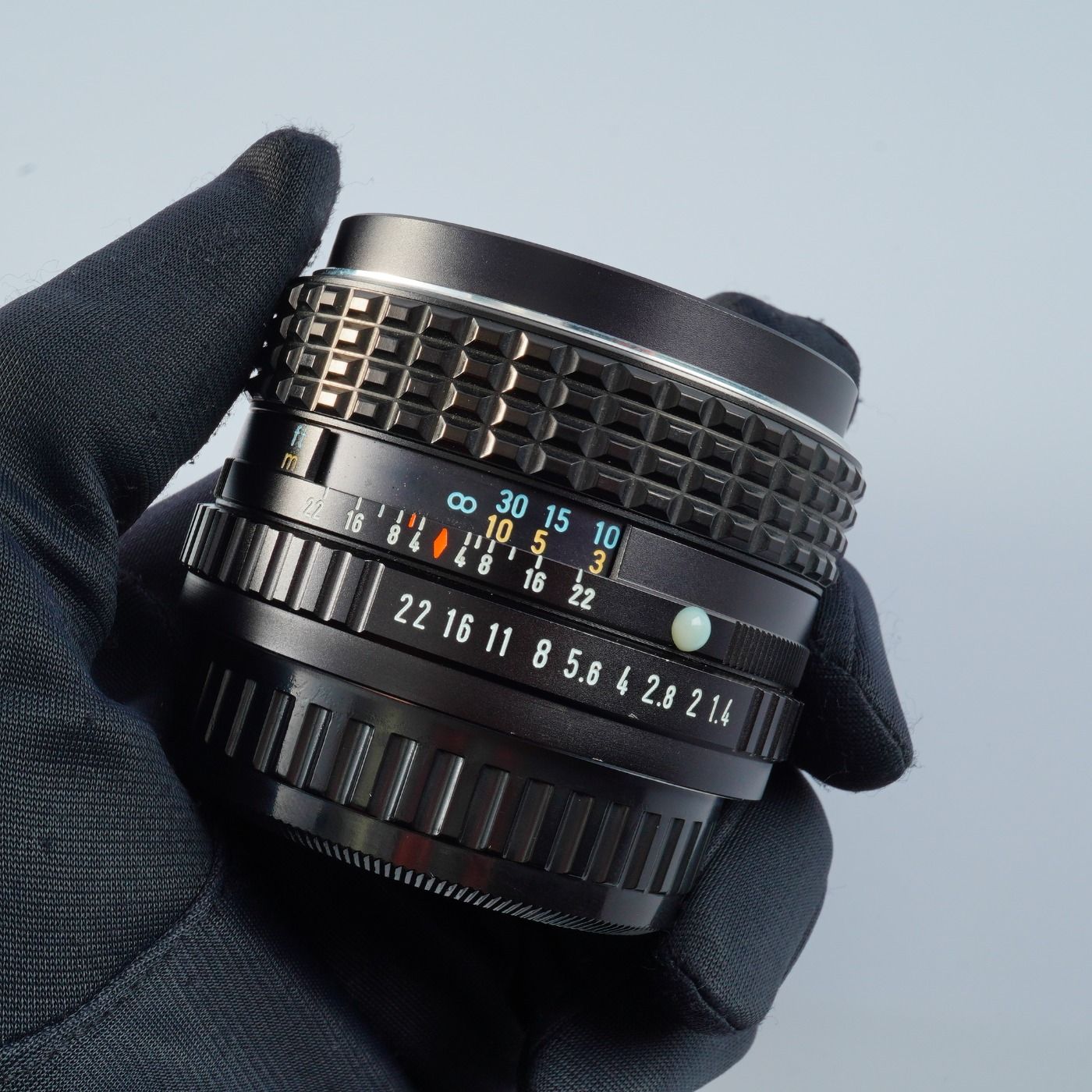 ジャンク】 SMC PENTAX ペンタックス 50mm F/1.4 (Pentax K用) 単焦点