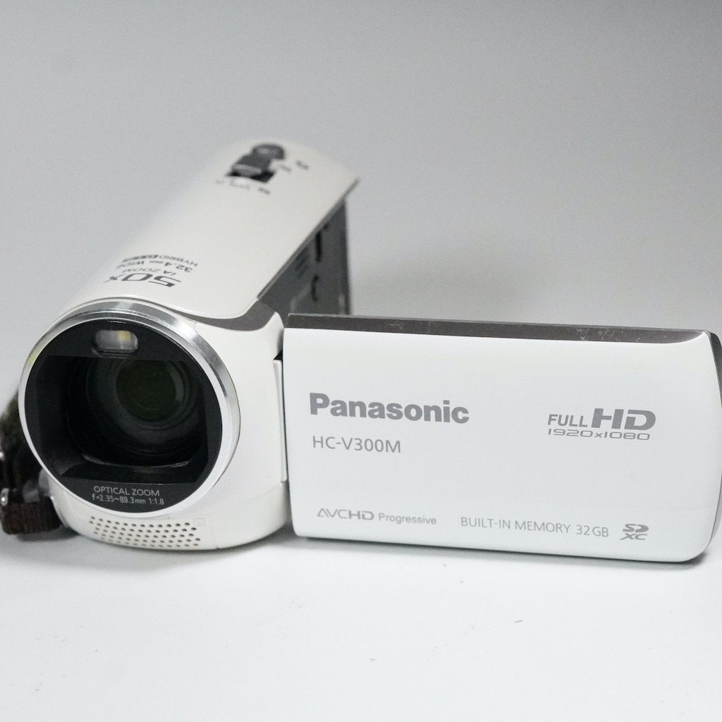 ★良品★パナソニック Panasonic HC-V300M #2928 概要 デジタルハイビジョンビデオカメラ HC-V300M | デジタル