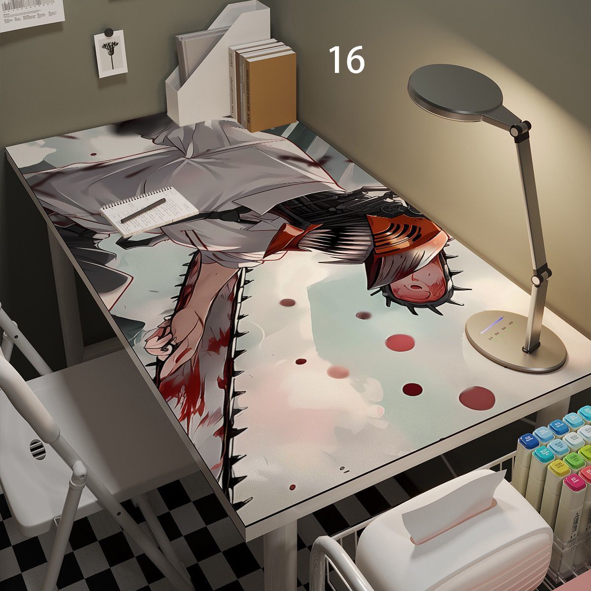 チェンソーマン　マキマ　ラバーマット　デスクマット　匿名配送 Amazon | ブシロード ラバーマットコレクション V2 Vol.733