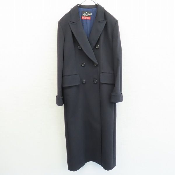 【美品】【カシミヤアンゴラ】【裏地シルク100】十仁プラザ ロングコート 十仁プラザ JujinPlaxaCOUTURE カシミヤ コート ロング