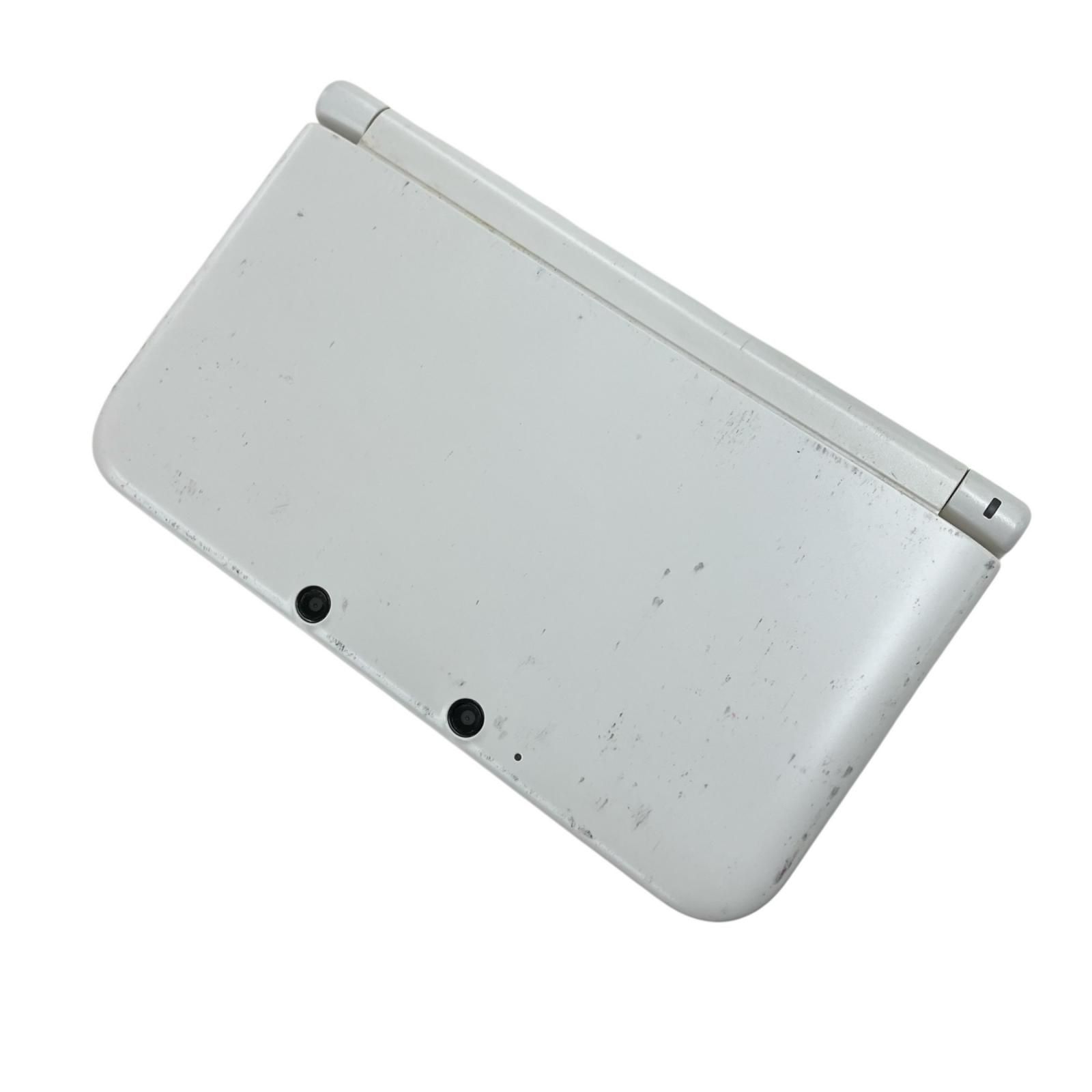【訳ありジャンク】ニンテンドー3DS LL ホワイト ニンテンドー3DS LL ホワイト 本体 ジャンク品 - メルカリ