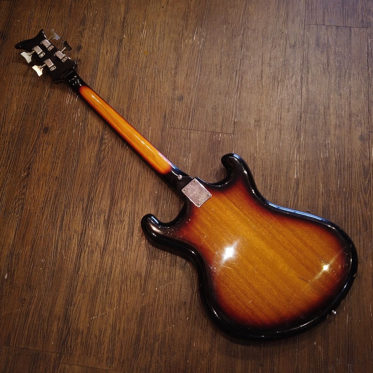 Teisco テスコ モズライトシェイプ ビザール エレキベース