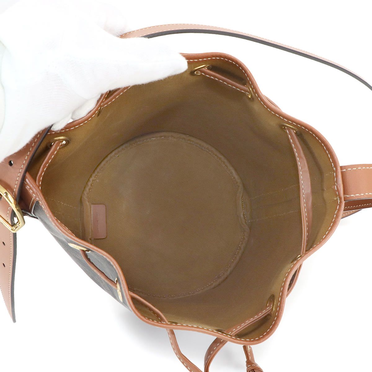 新品同様 セリーヌ CELINE トリオンフ スモール ドロー