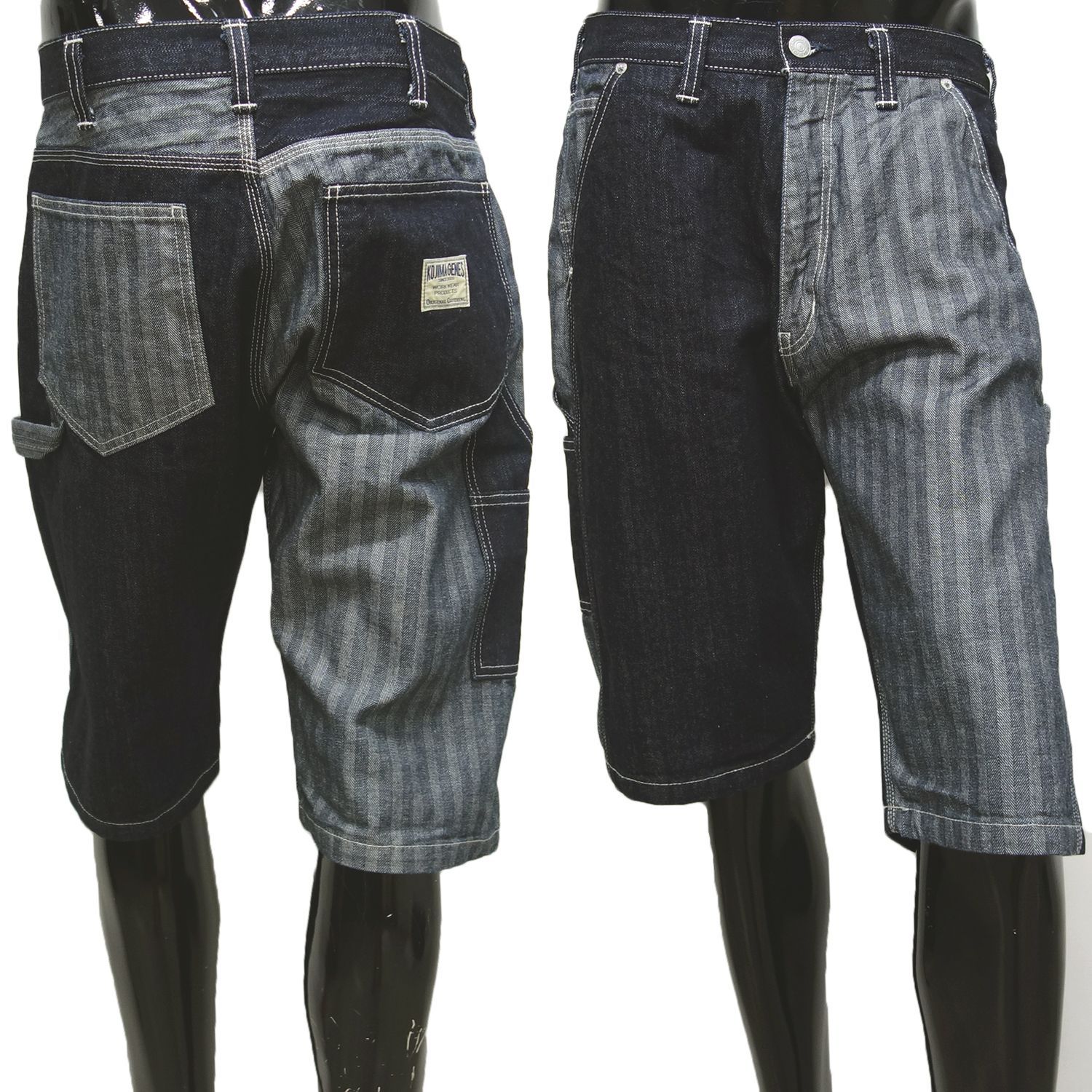 PRADA 24SS オーバーサイズ デニムジャケット 24SS】新作 セルビッジデニム ブルゾン ◇プラダ◇人気 (PRADA