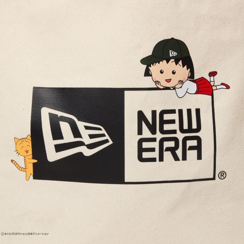 新品 ニューエラ NEWERA 正規品 トートバッグ ちびまる子ちゃん コラボ 