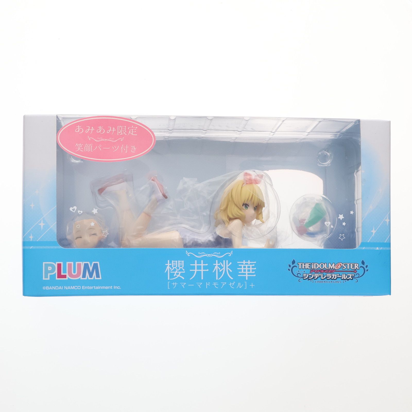 櫻井桃華　[サマーマドモアゼル]+　あみあみ限定パーツ付 アイドルマスター シンデレラガールズ 櫻井桃華[サマー