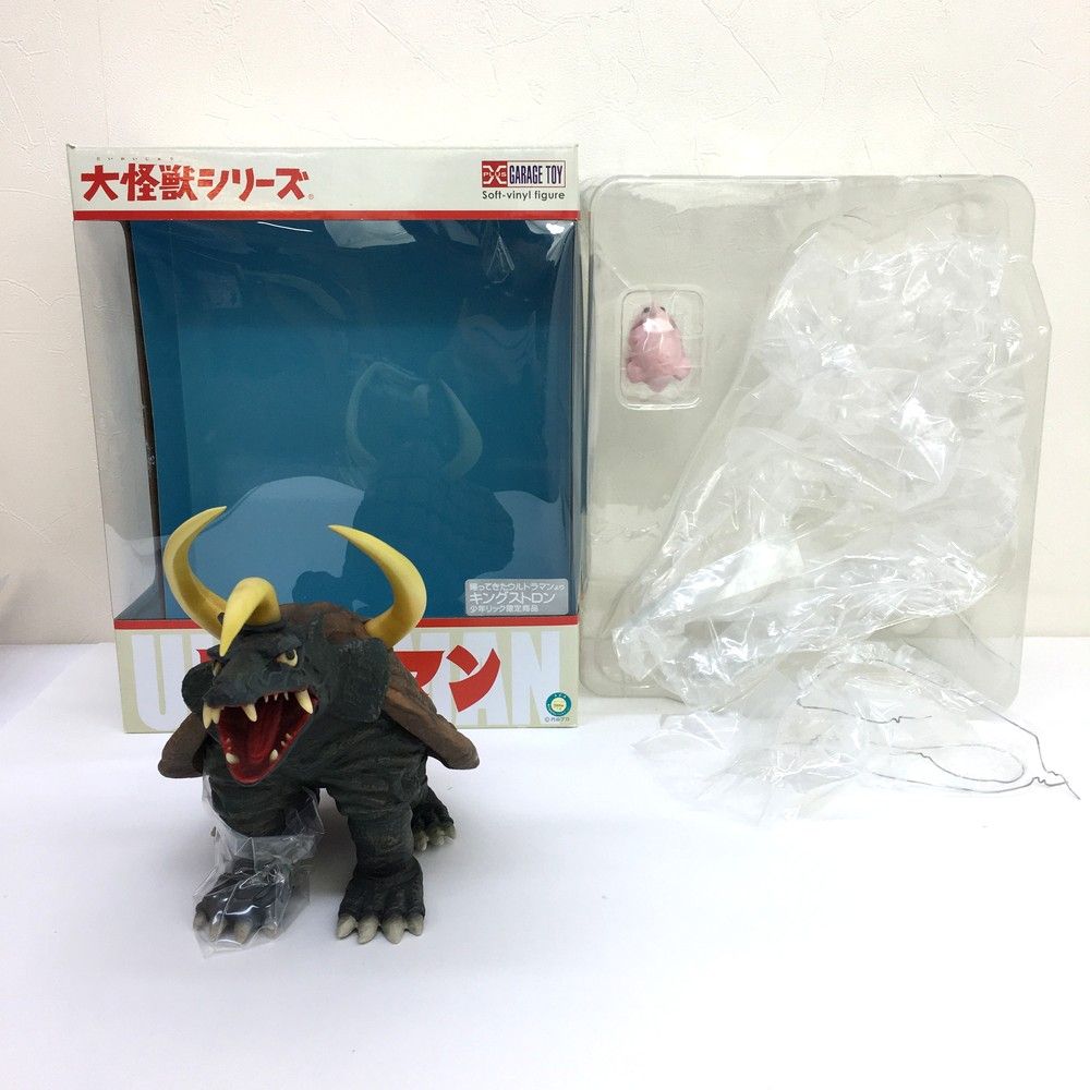 エクスプラス X-PLUS キングストロン 帰ってきたウルトラマン 大怪獣シリーズ 少年リック 商品 円谷プロ