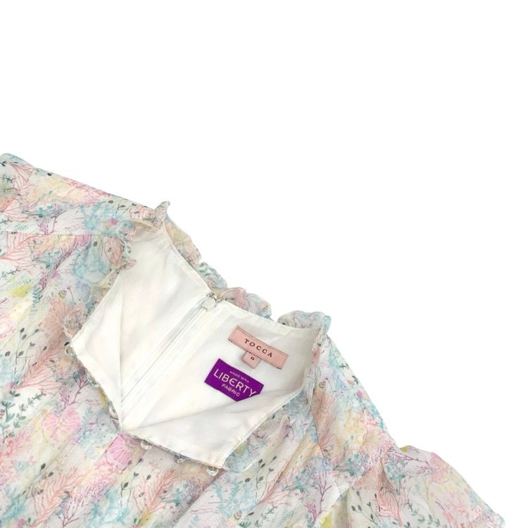 TOCCA トッカ UNDER THE SEA ドレス LIBERTY社オリジナルプリント柄
