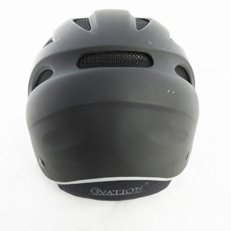 other - OVATION オベーション 乗馬用 ヘルメット ブラック  54-57 S/M OVATION オベーション 乗馬用 ヘルメット ブラック 黒 収納袋
