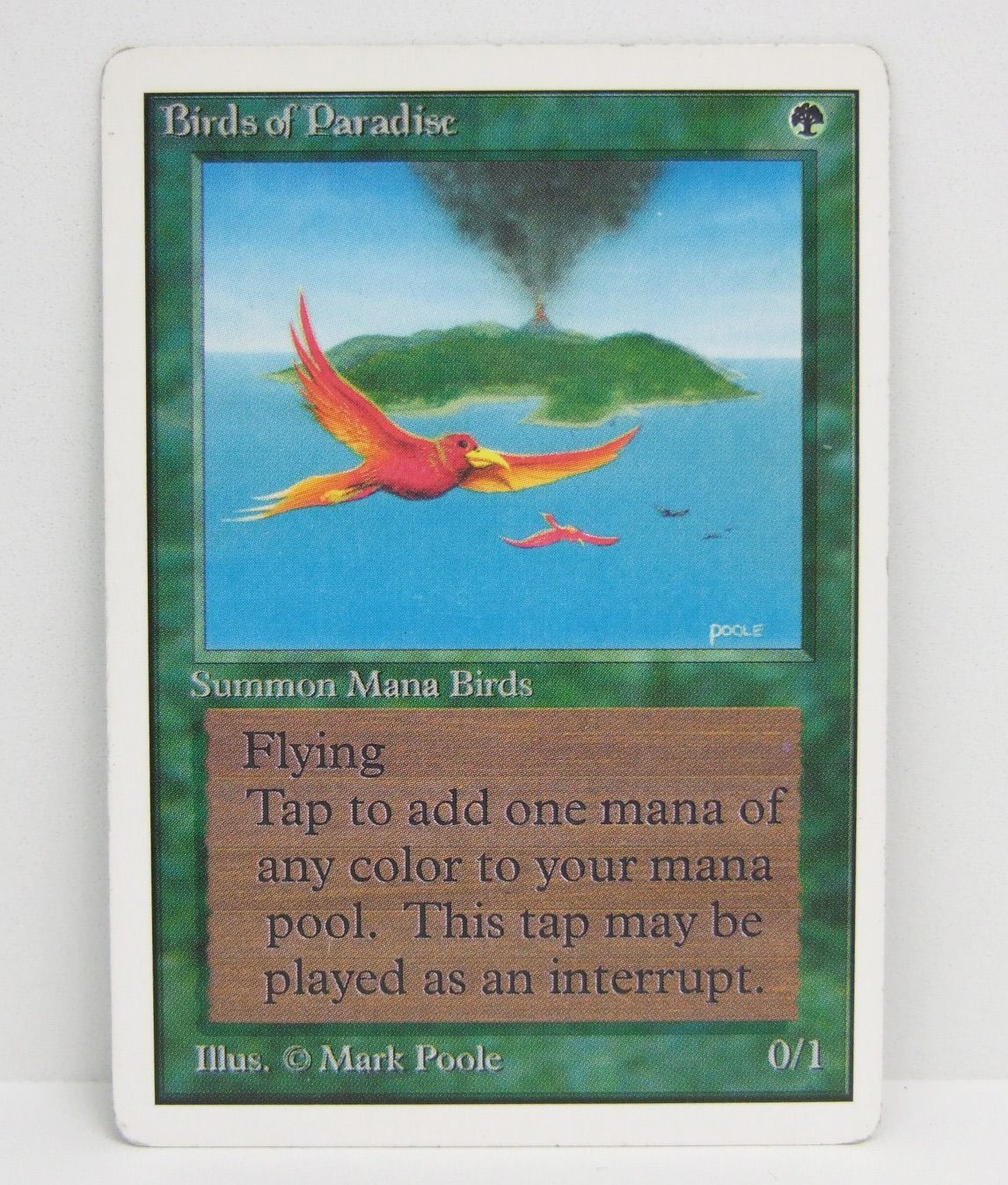 MTG 極楽鳥 Birds of Paradise 2ED 英語版 プレイ用