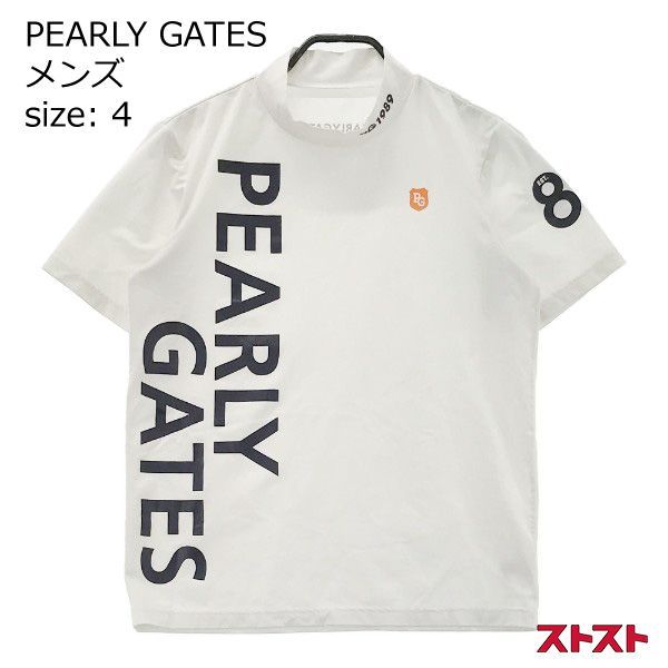 PEARLY GATES パーリーゲイツ 2021年モデル ハイネック 半袖Tシャツ 4