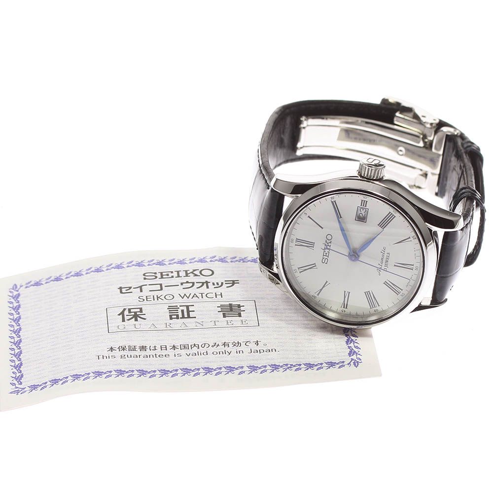 美品】SEIKO プレサージュ SARX019 6R15-02P0 バンド新品 SEIKO