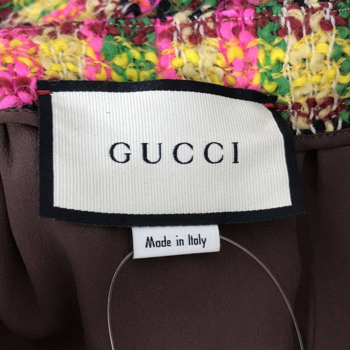 GUCCI グッチ レディース 牛革レザースカートサイズ38 GUCCI(グッチ) スカート サイズ38 S レディース美品 - 596980