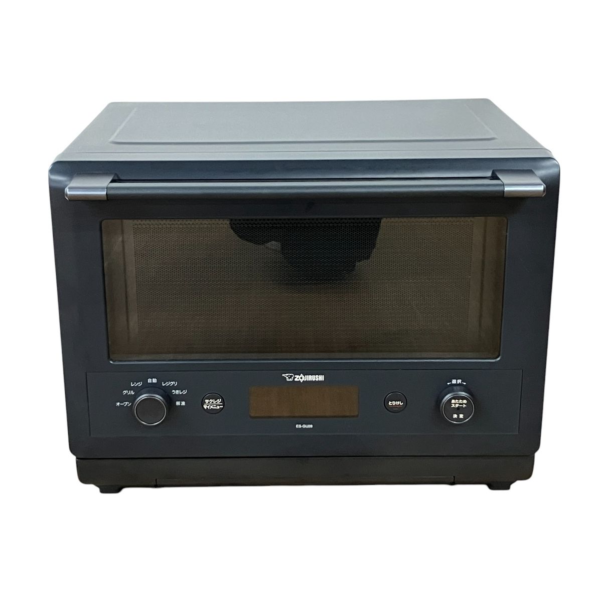ZOJIRUSHI ES-GU26 象印 オーブンレンジ 20 家電 S10008766