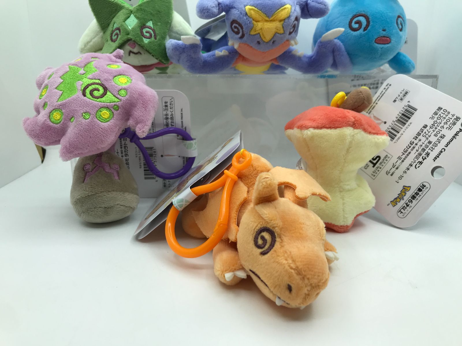 小牧店】タグ付き ポケモンセンター マスコット ちからつきた 6