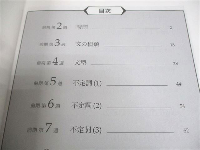 鉄緑会 高2 英語実戦講座 英文法 テキスト 2022 021m0D - メルカリ