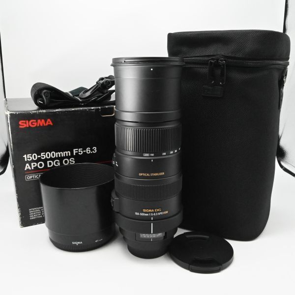 SIGMA 超望遠ズームレンズ APO 150-500mm F5-6.3 DG OS HSM ソニー用 - メルカリ