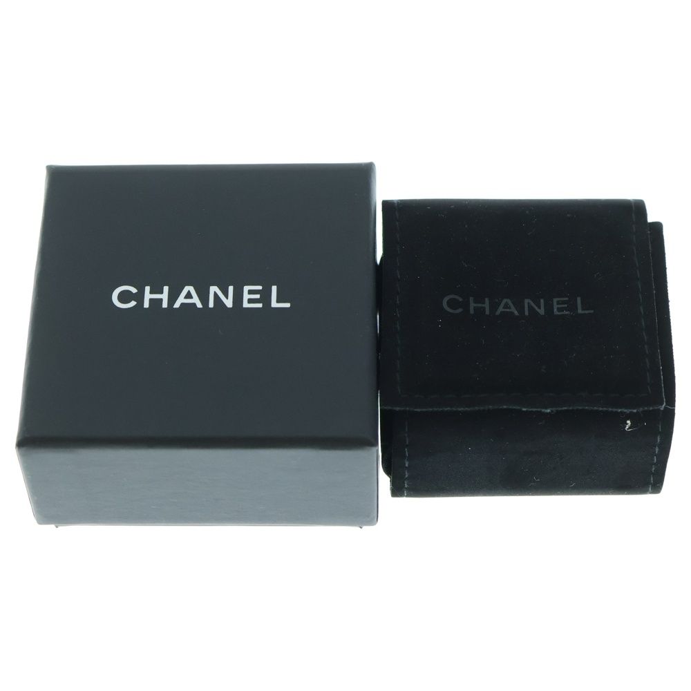 CHANEL シャネル B19V ココマーク パールイヤリング イヤー シルバー金具 A36138 DECORATOM_COM_BR