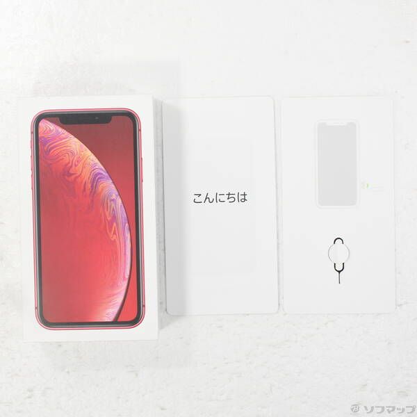 訳あり iPhoneXR 64GB プロダクトレッド simフリー iPhone XR 64GB SIMフリー レッド 訳あり