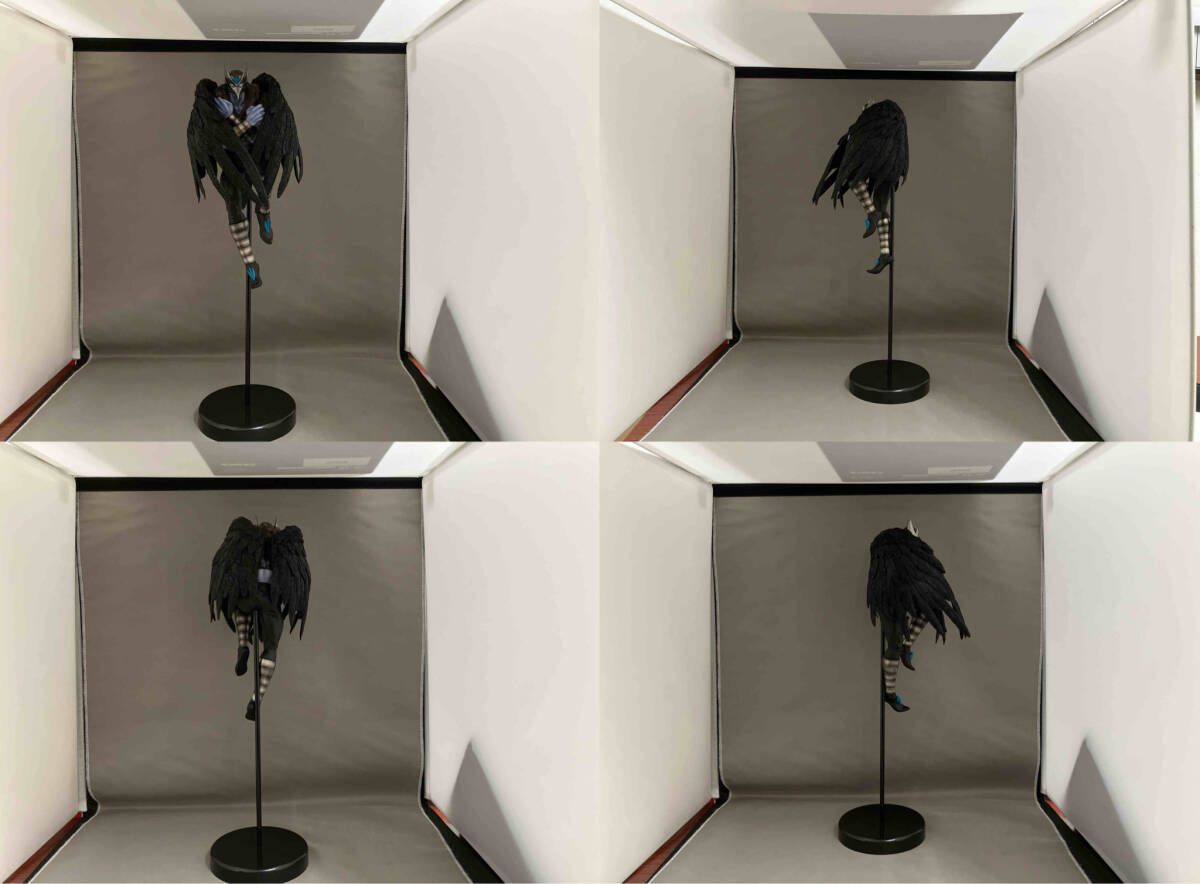 CCP カラスマン 高品質 原作カラー Bーtype マスキュラーコレクション