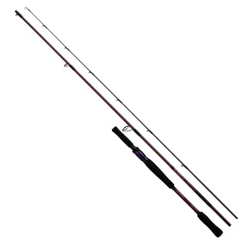 ダイワ DAIWA 3ピースマルチロッド ハートランド リベラリスト HEARTLAND LIBERALIST 763MLRSS-24