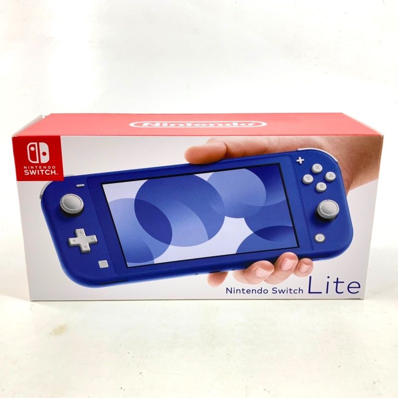Switch Lite Blue 未使用 新品・未使用】Nintendo Switch Lite ブルー