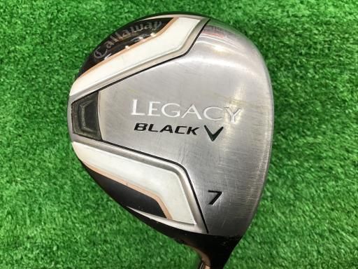 中古】 キャロウェイ LEGACY BLACK 7W フェアウェイウッド FW