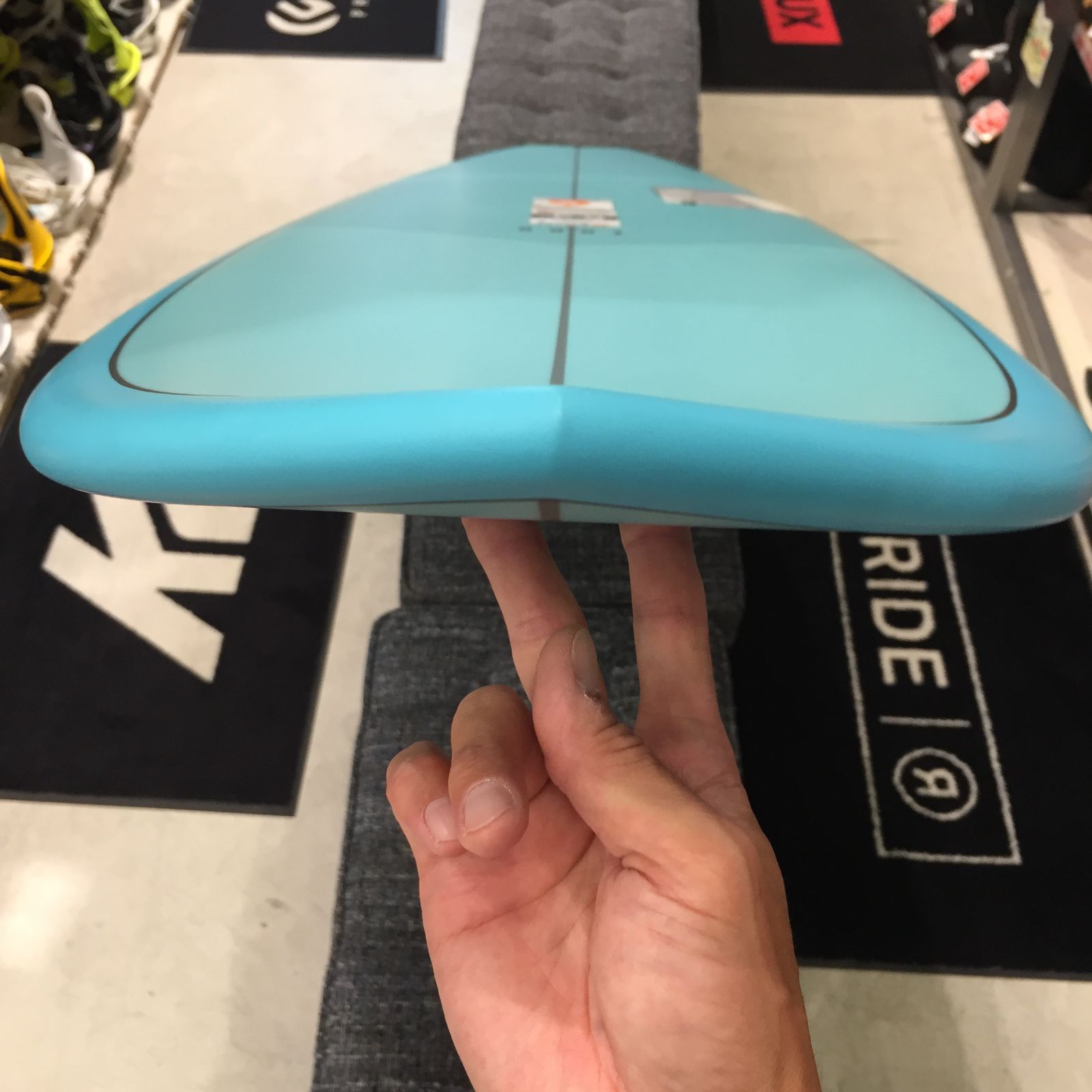 NEW409 送料込5'11 【ムラスポ公式】新品未使用 TORQ トルク MOD