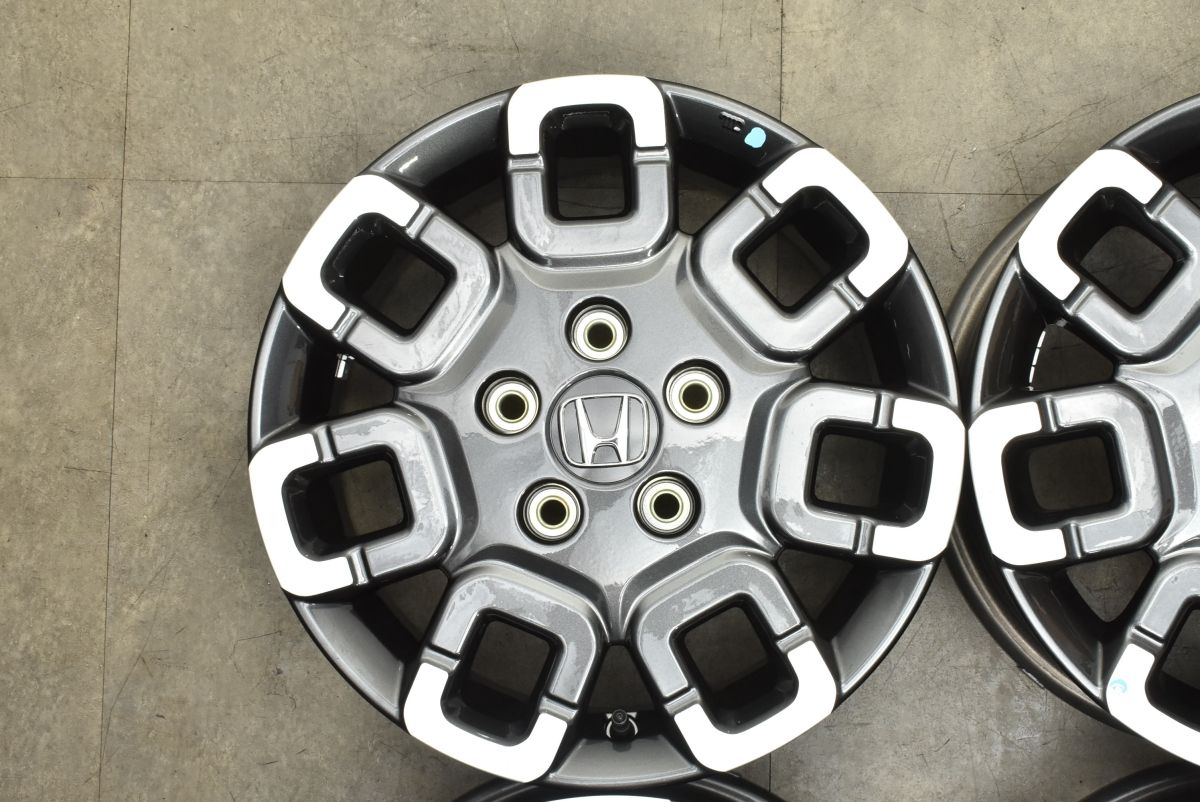 新車外し ホンダ GT フリード クロスター 純正 15in 6J 50 PCD114.3 4本 GB5 GB6 流用 オデッセイ ヴェゼル ステップワゴン FFCRYSTALESIA_COM