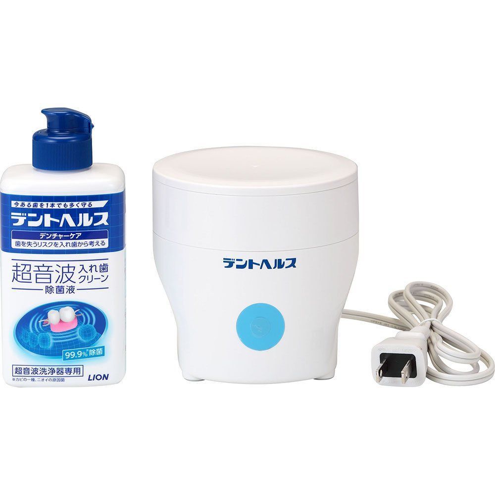 デントヘルス デンチャーケア 超音波入れ歯クリーンキット (入れ歯