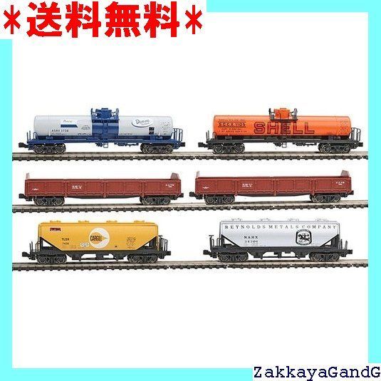 KATO|カトー 106-6275 混合貨物列車 6両セット 鉄道模型 外国車両 Nゲージ 402