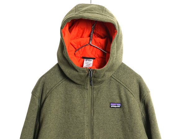 絶版 パタゴニア patgonia ベターセーター フーディ フリース L 廃番