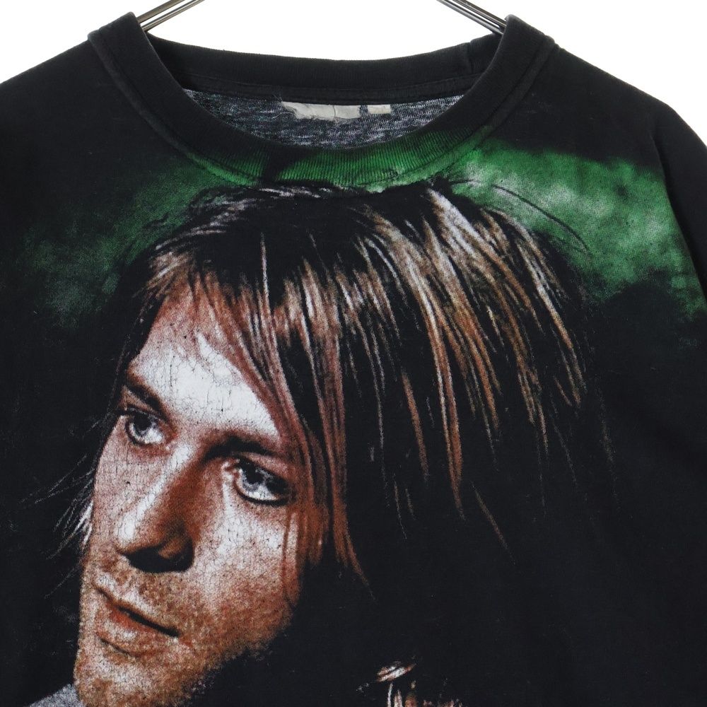 VINTAGE (ヴィンテージ) 90s NIRVANA Kurt Cobain Bootleg TEE