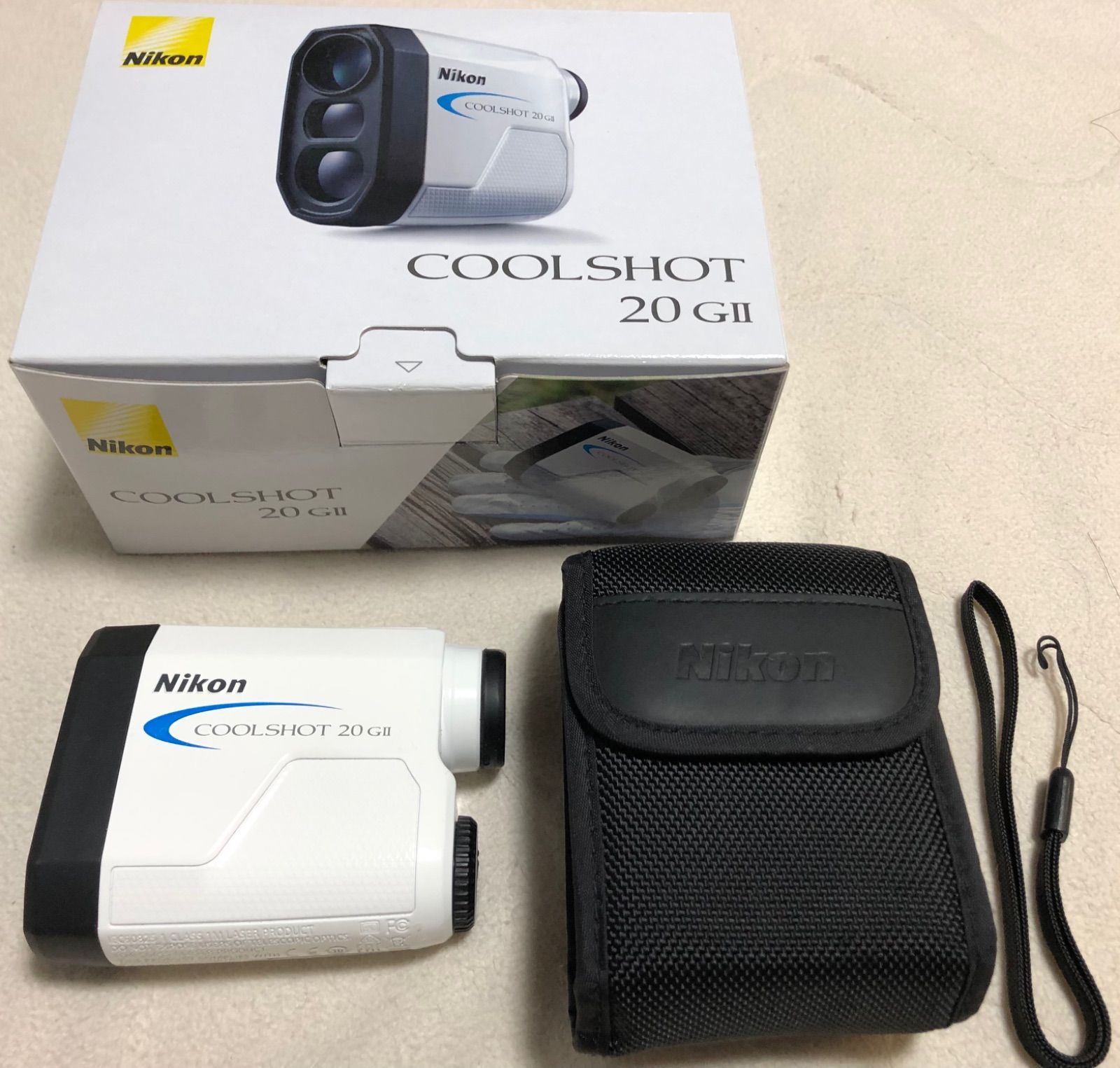 Nikon COOLSHOT 20GⅡ ゴルフ レーザー 距離計 Nikon - メルカリ