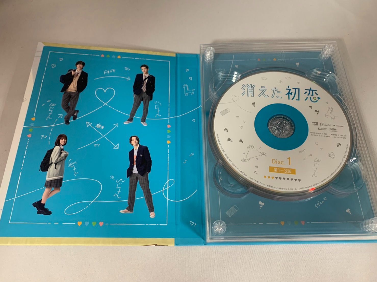 消えた初恋 DVD BOX〈4枚組〉新品未使用 消えた初恋 DVD－BOX（DVD） 通販｜セブンネットショッピング