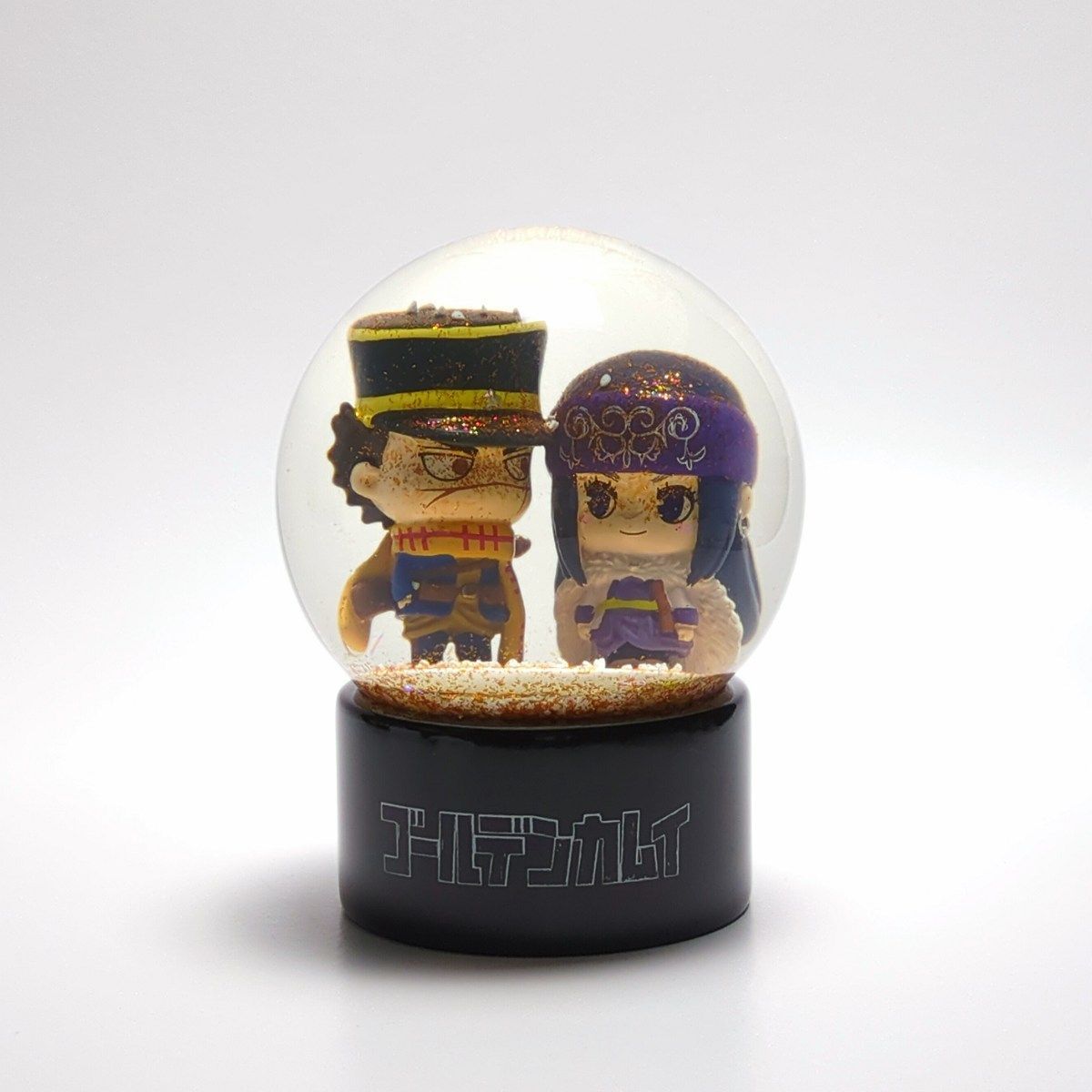 ゴールデンカムイ 杉元＆アシリパ オリジナル スノードーム 抽選 