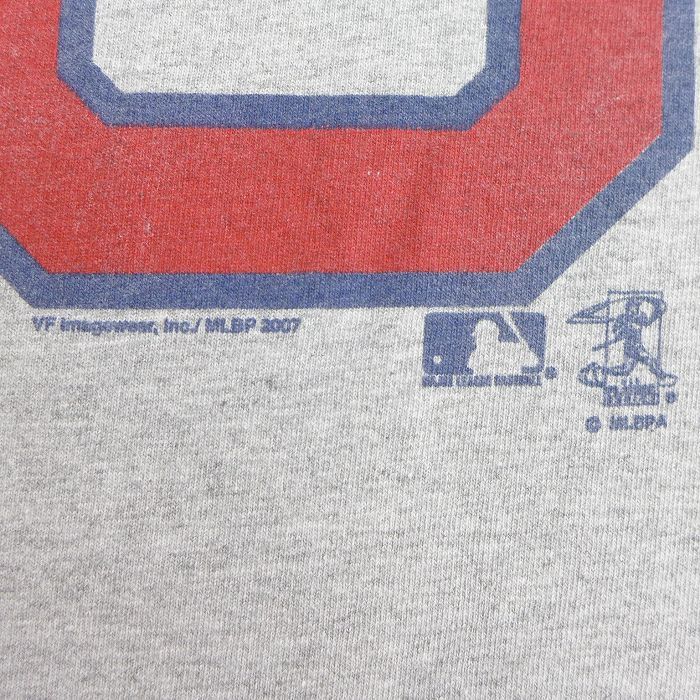 XL/古着 リー Lee 半袖 ビンテージ Tシャツ メンズ 00s MLB ボストンレッドソックス 松坂大輔 18 クルーネック グレー 霜降り  メジャー - メルカリ