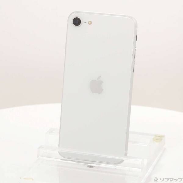 品〕 iPhone SE 第2世代 64GB ホワイト MX9T2J／A SIMフリー【344